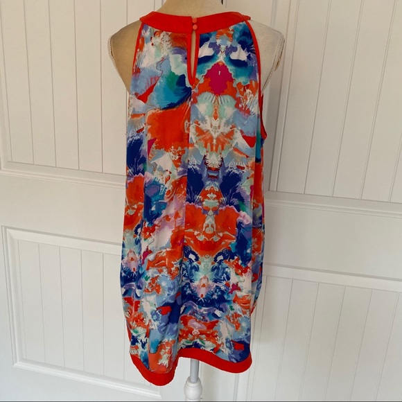 Nicole Miller silky top size XL - Picture 4 of 7